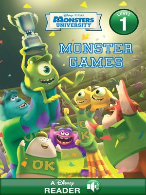 cover image of Monster Games